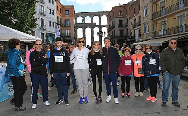 Participantes en la marcha del año pasado.