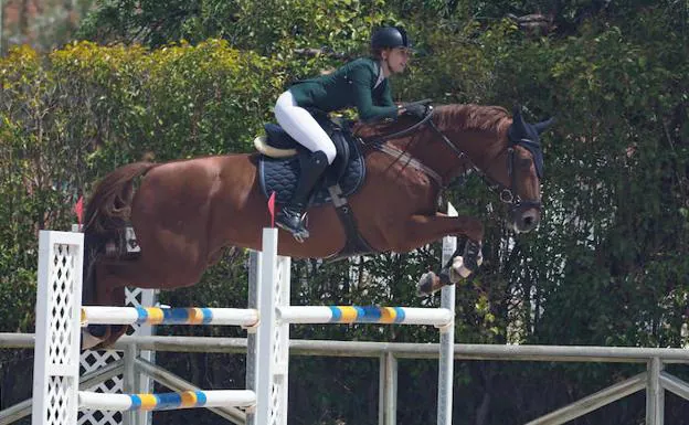 Rubén Gómez Crespo reina en el Concurso Nacional de Salto