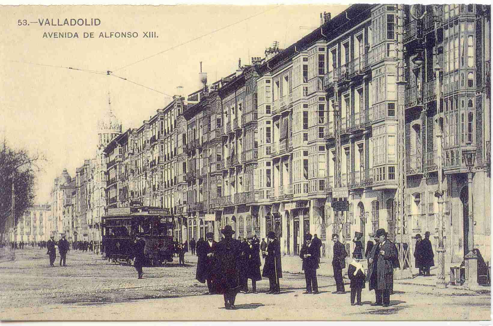 Fotos: Estampas del Valladolid antiguo (I): transporte urbanos