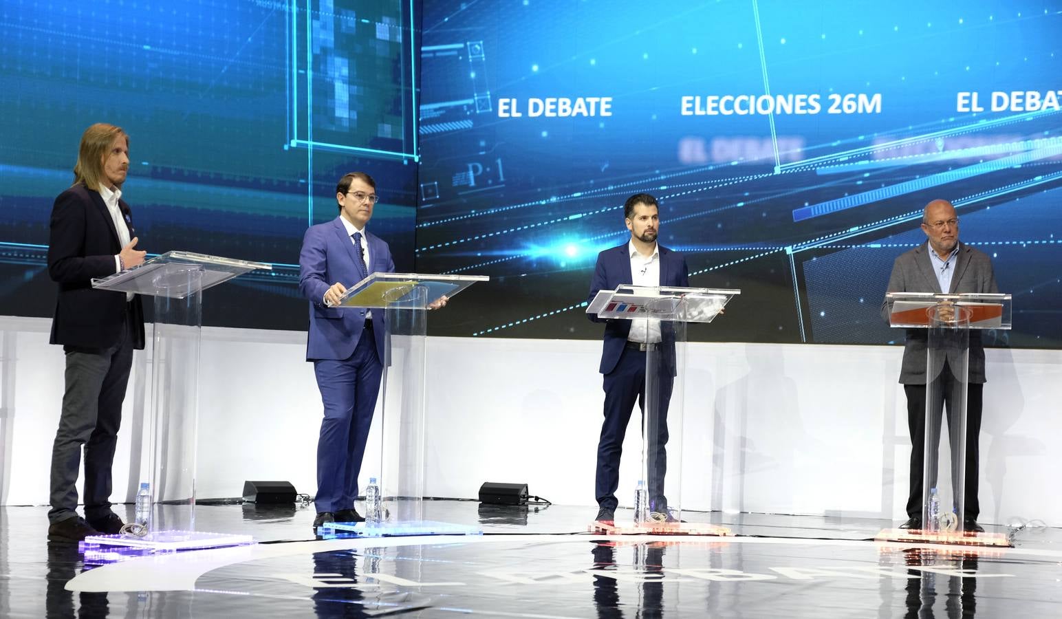 Fotos: Debate elecciones 26-M