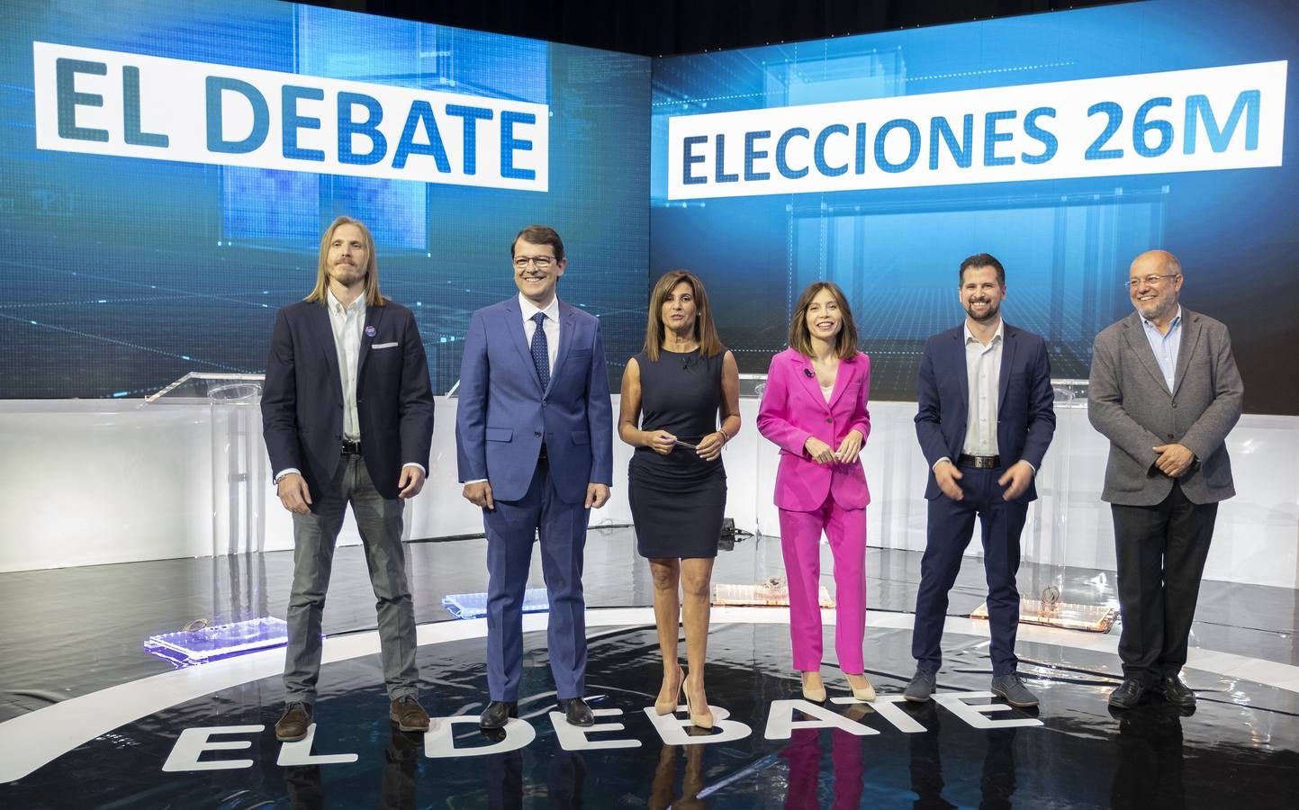 Fotos: Debate elecciones 26-M