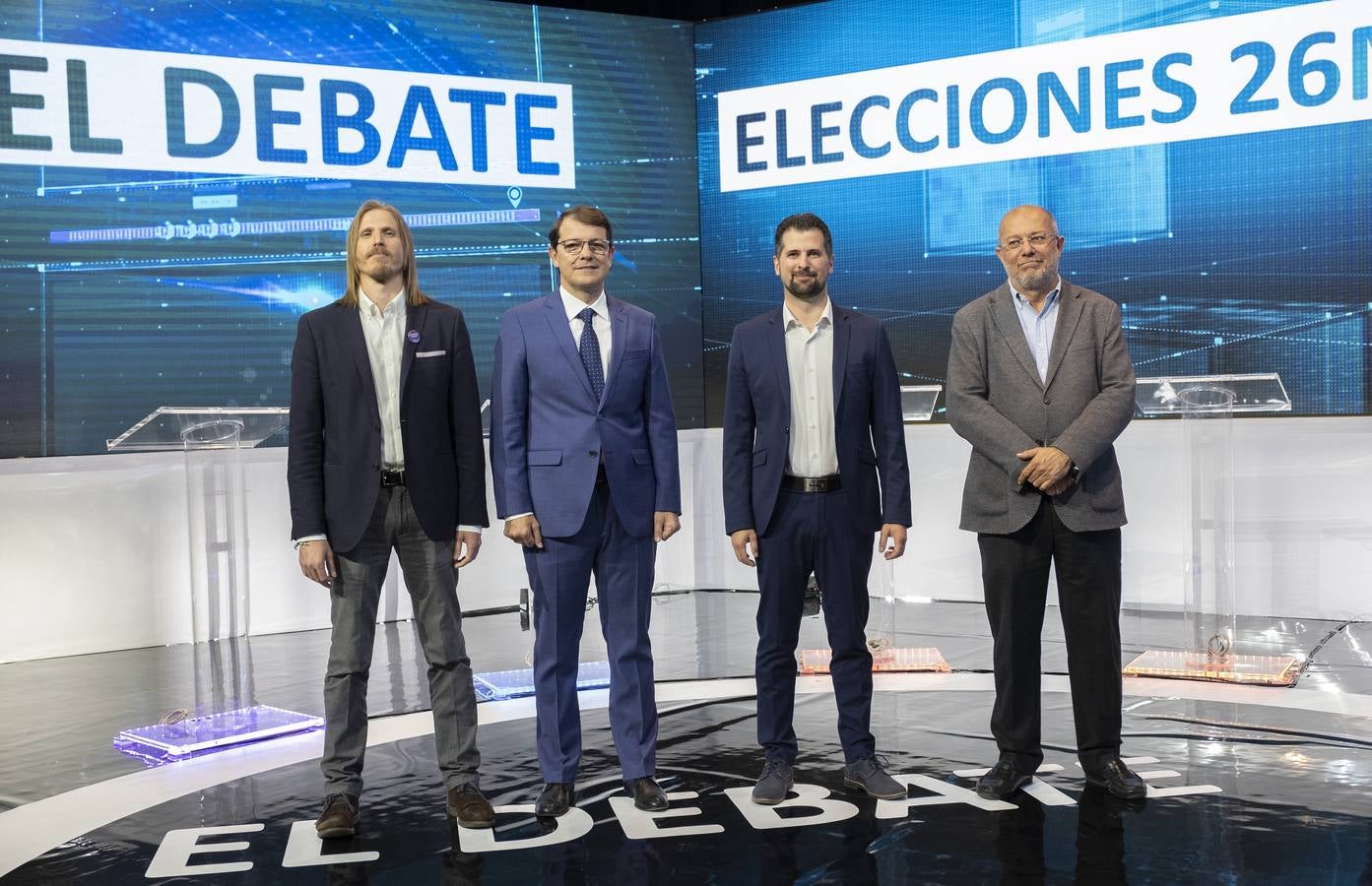 Fotos: Debate elecciones 26-M