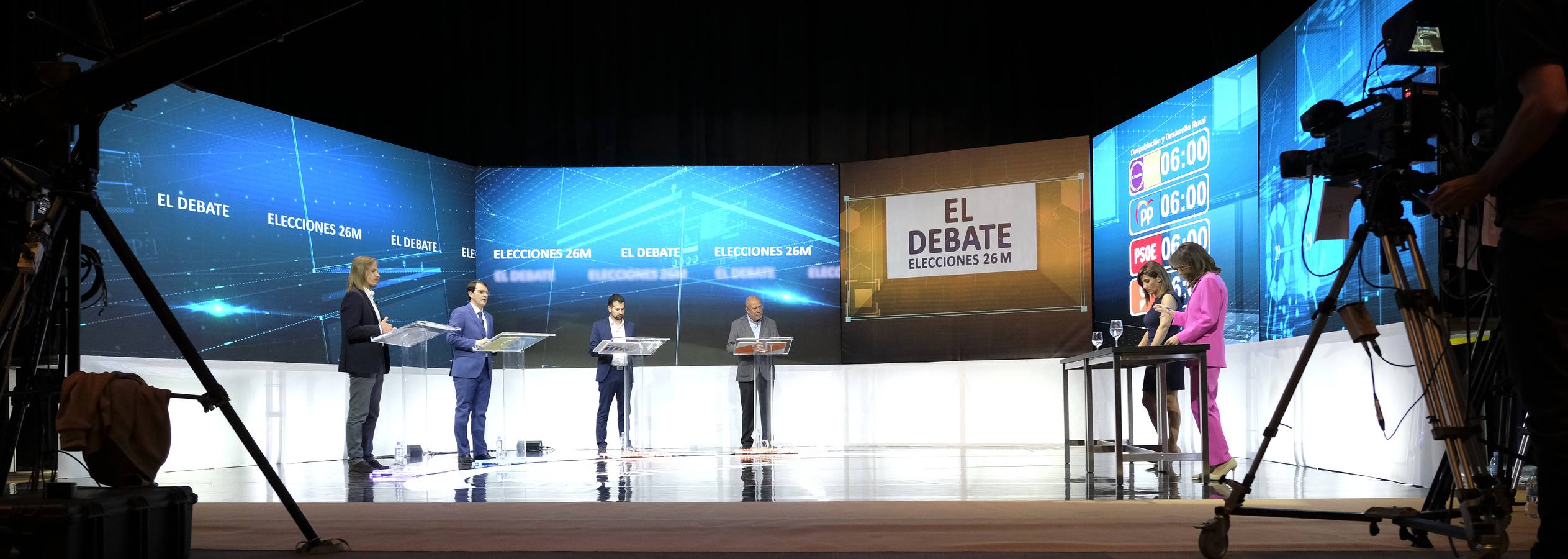 Fotos: Debate elecciones 26-M