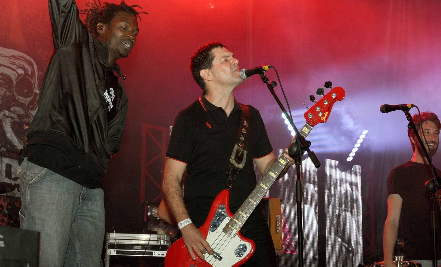 Fotos: Boikot en la Playa de las Moreras