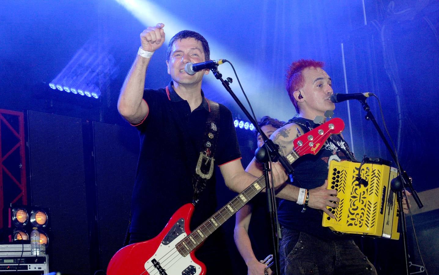 Fotos: Boikot en la Playa de las Moreras