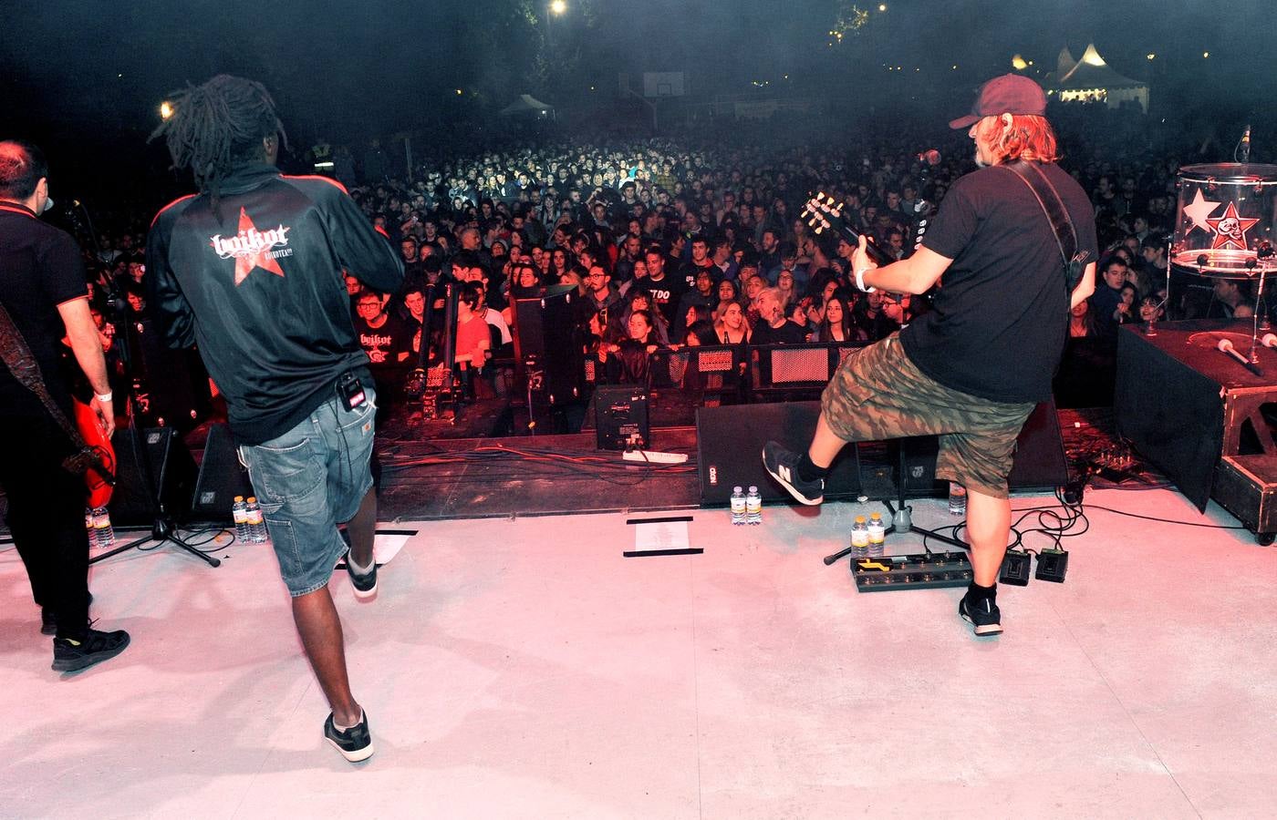 Fotos: Boikot en la Playa de las Moreras