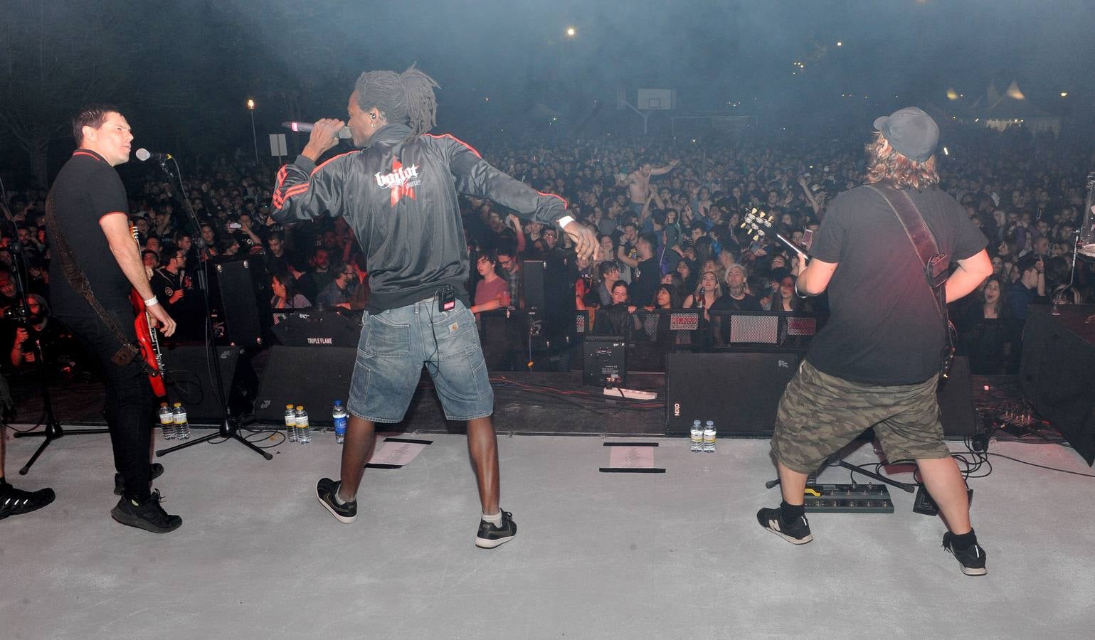 Fotos: Boikot en la Playa de las Moreras