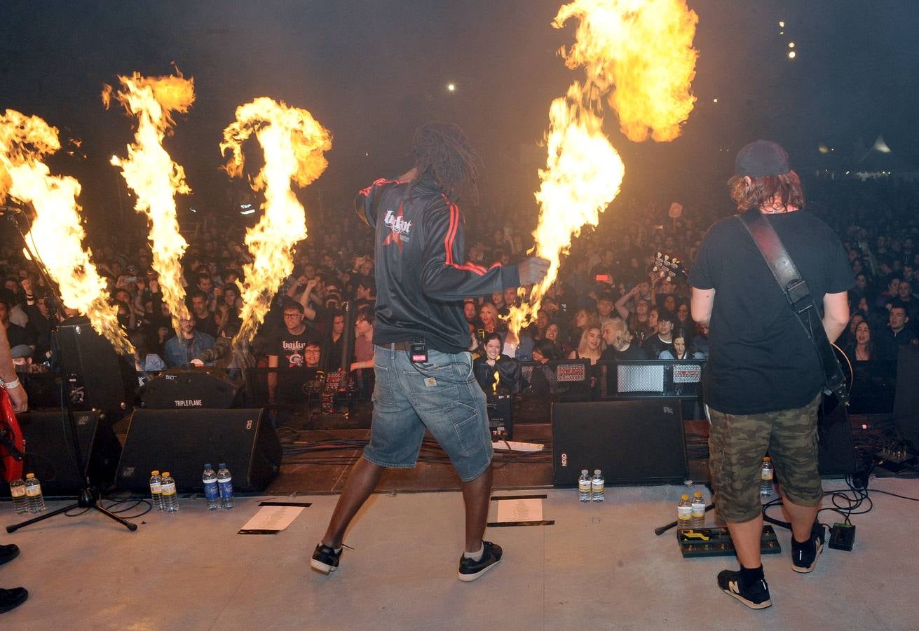 Fotos: Boikot en la Playa de las Moreras