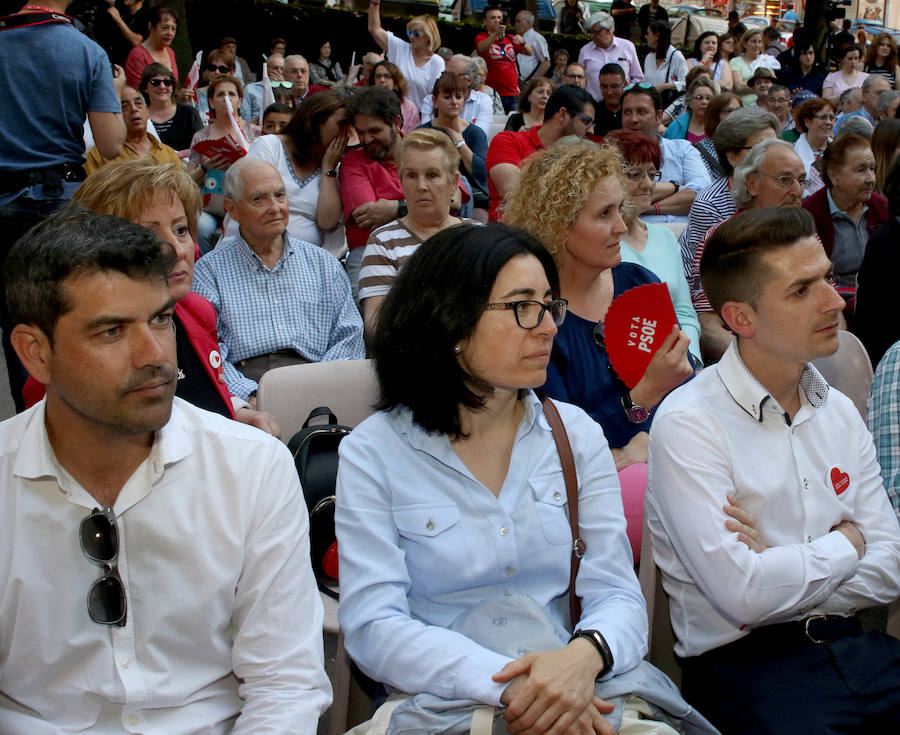 Fotos: Luis Tudanca arropa a los candidatos del PSOE en Segovia