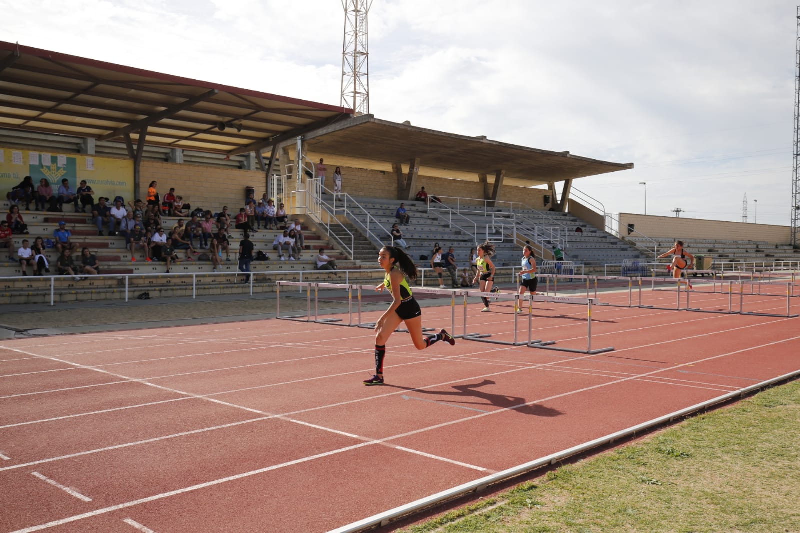 Fotos: Control Provincial de Atletismo en Las Pistas (2/2)