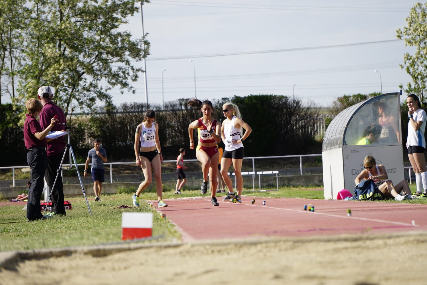 Fotos: Control Provincial de Atletismo en Las Pistas (2/2)