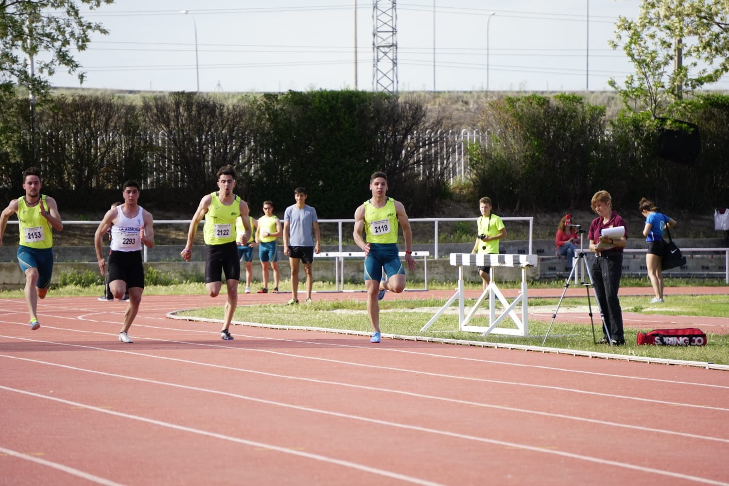Fotos: Control Provincial de Atletismo en Las Pistas (2/2)