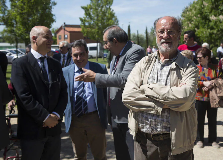 En la Ermita de San Isidro de Valladolid