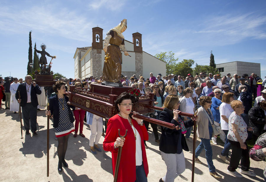 En la Ermita de San Isidro de Valladolid