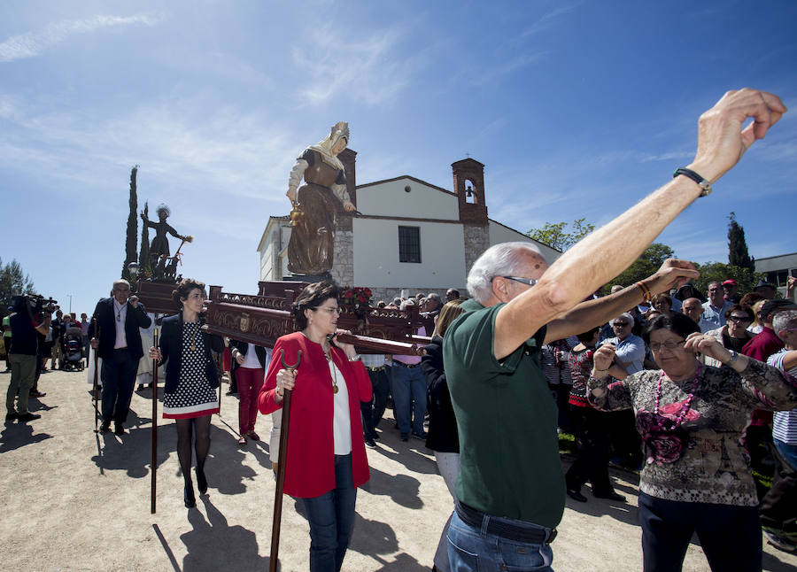 En la Ermita de San Isidro de Valladolid