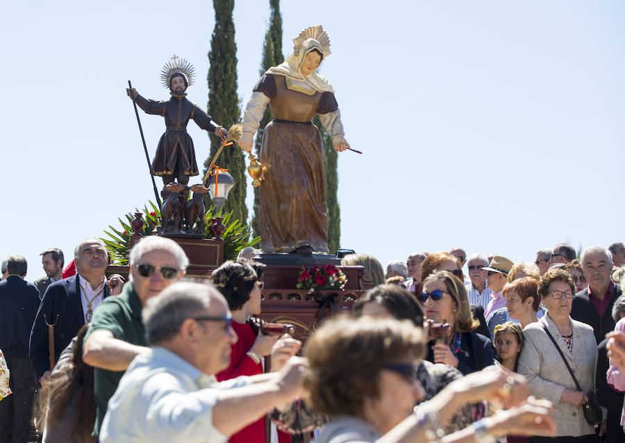 En la Ermita de San Isidro de Valladolid