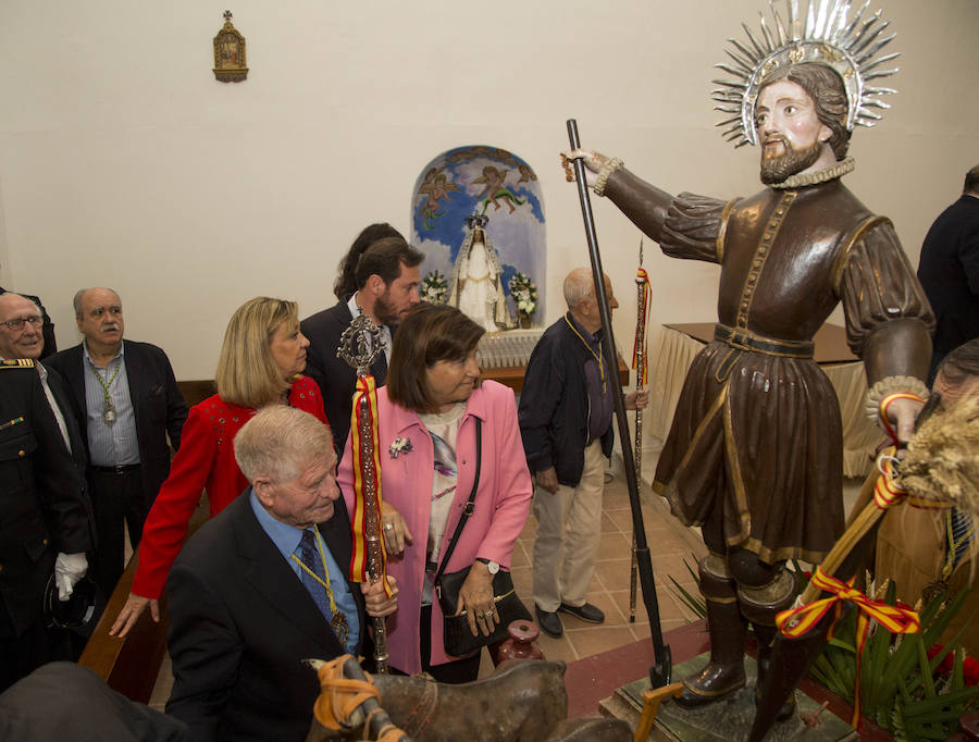 En la Ermita de San Isidro de Valladolid