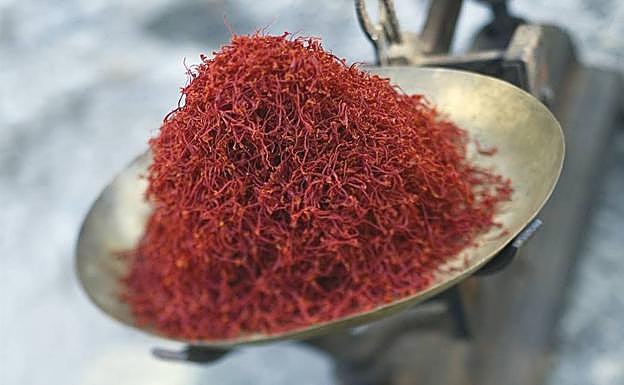 Azafrán. 