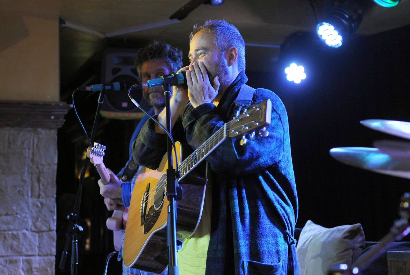 Fotos: Concierto de Los Gandules en la sala Porta Caeli de Valladolid