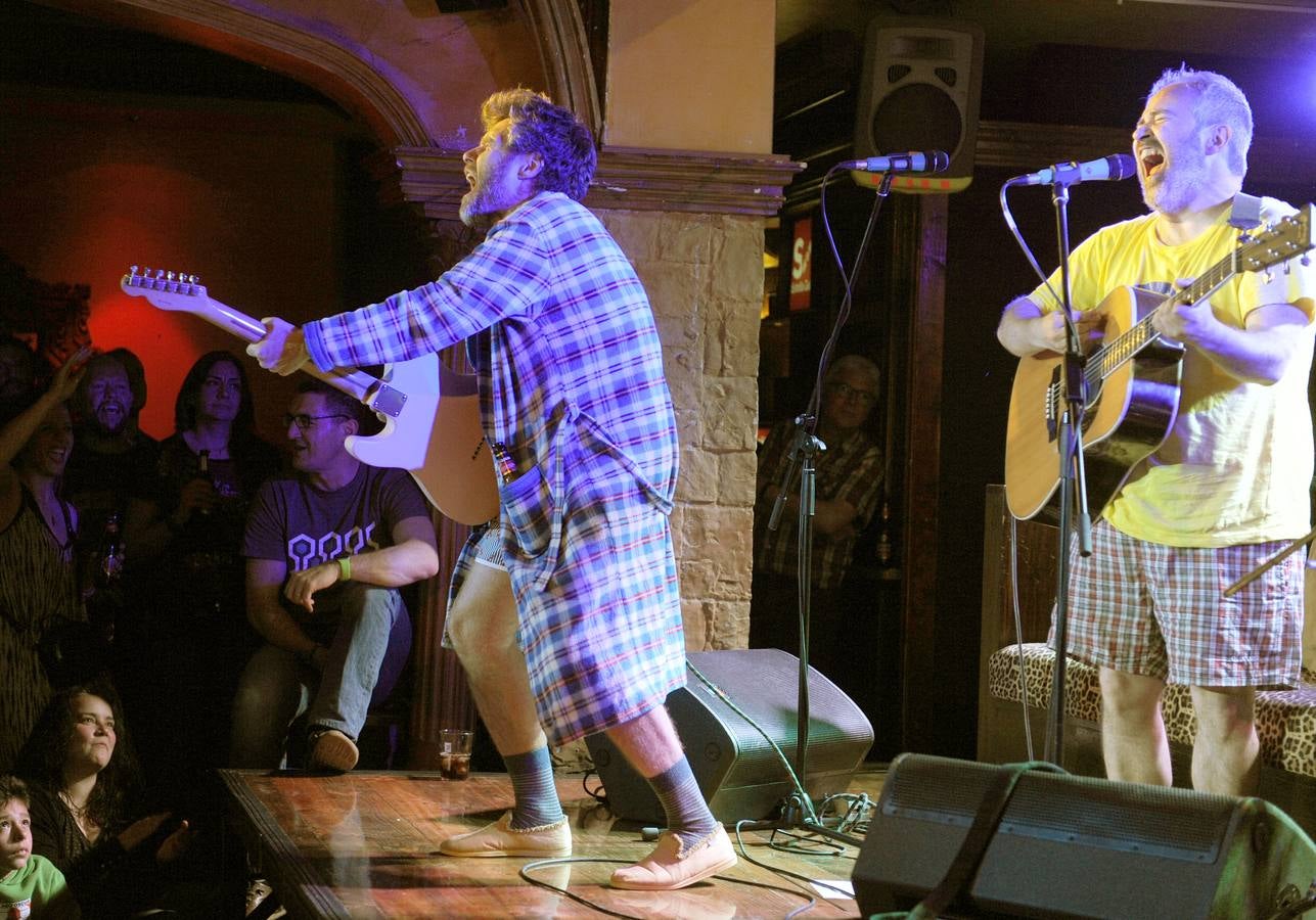 Fotos: Concierto de Los Gandules en la sala Porta Caeli de Valladolid