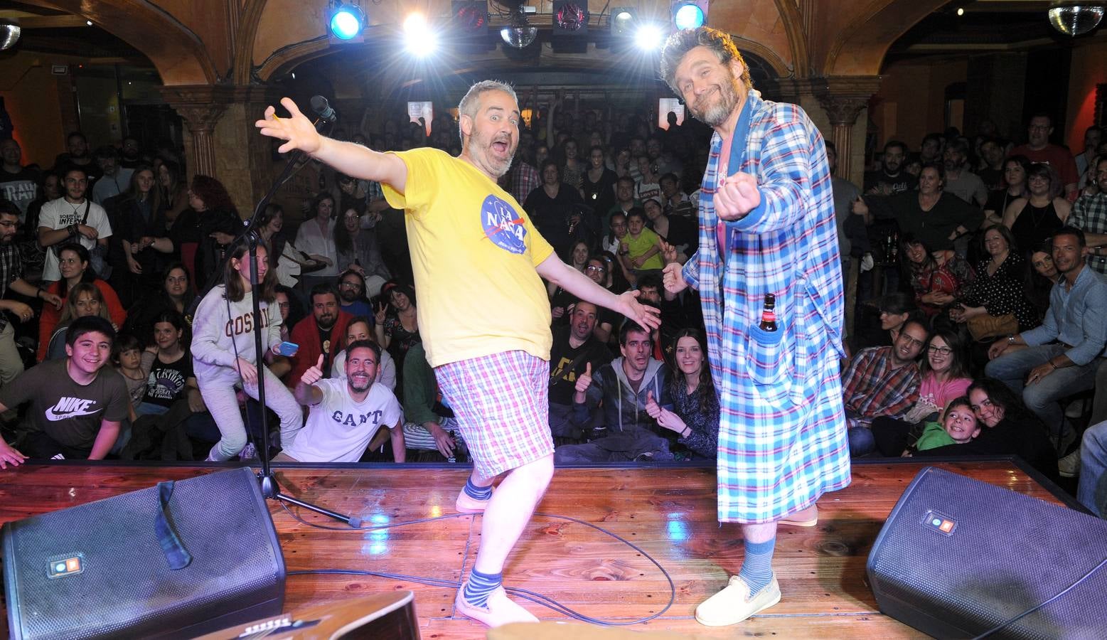 Fotos: Concierto de Los Gandules en la sala Porta Caeli de Valladolid