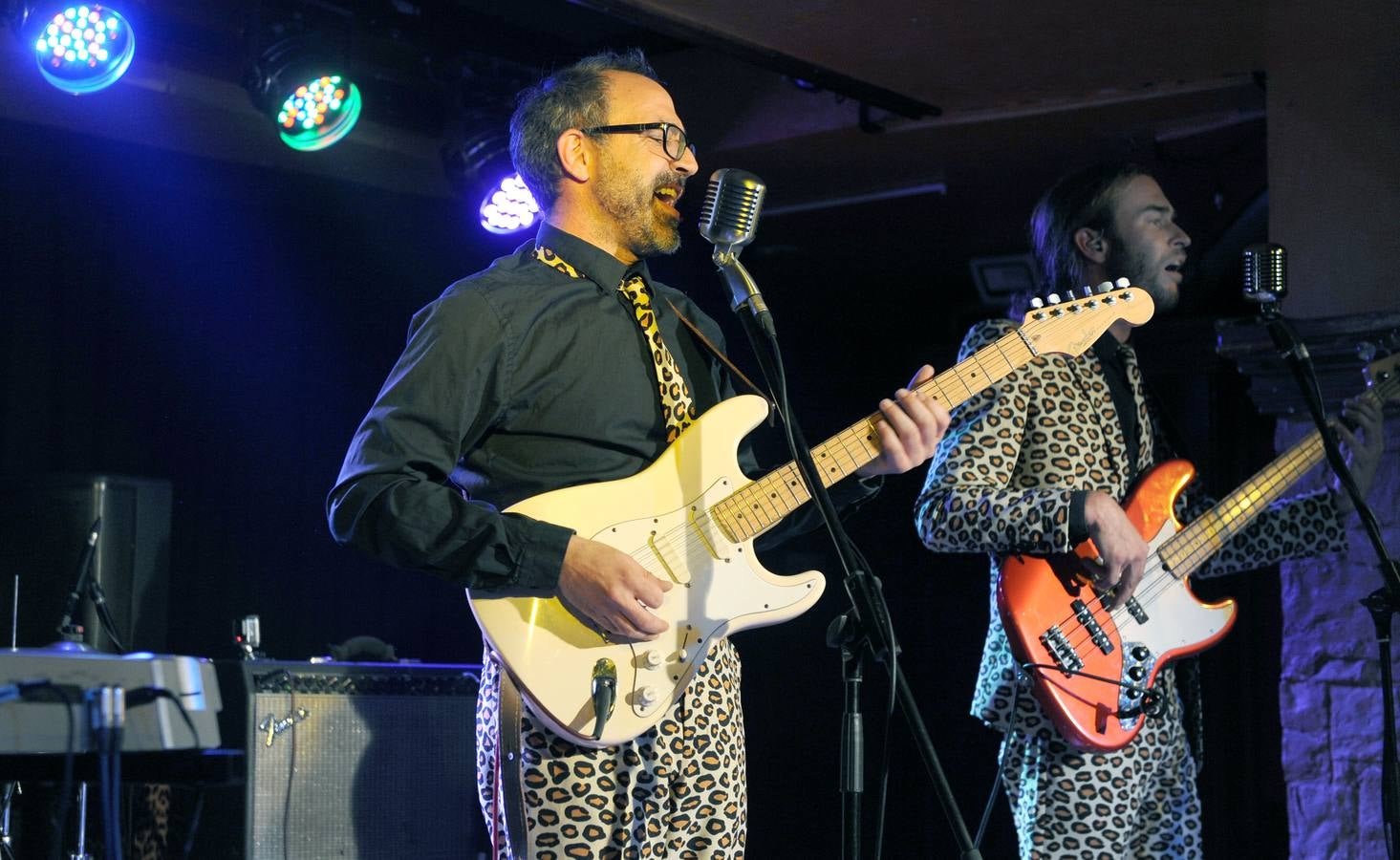 Fotos: Concierto de The Iberians en la sala Porta Caeli de Valladolid