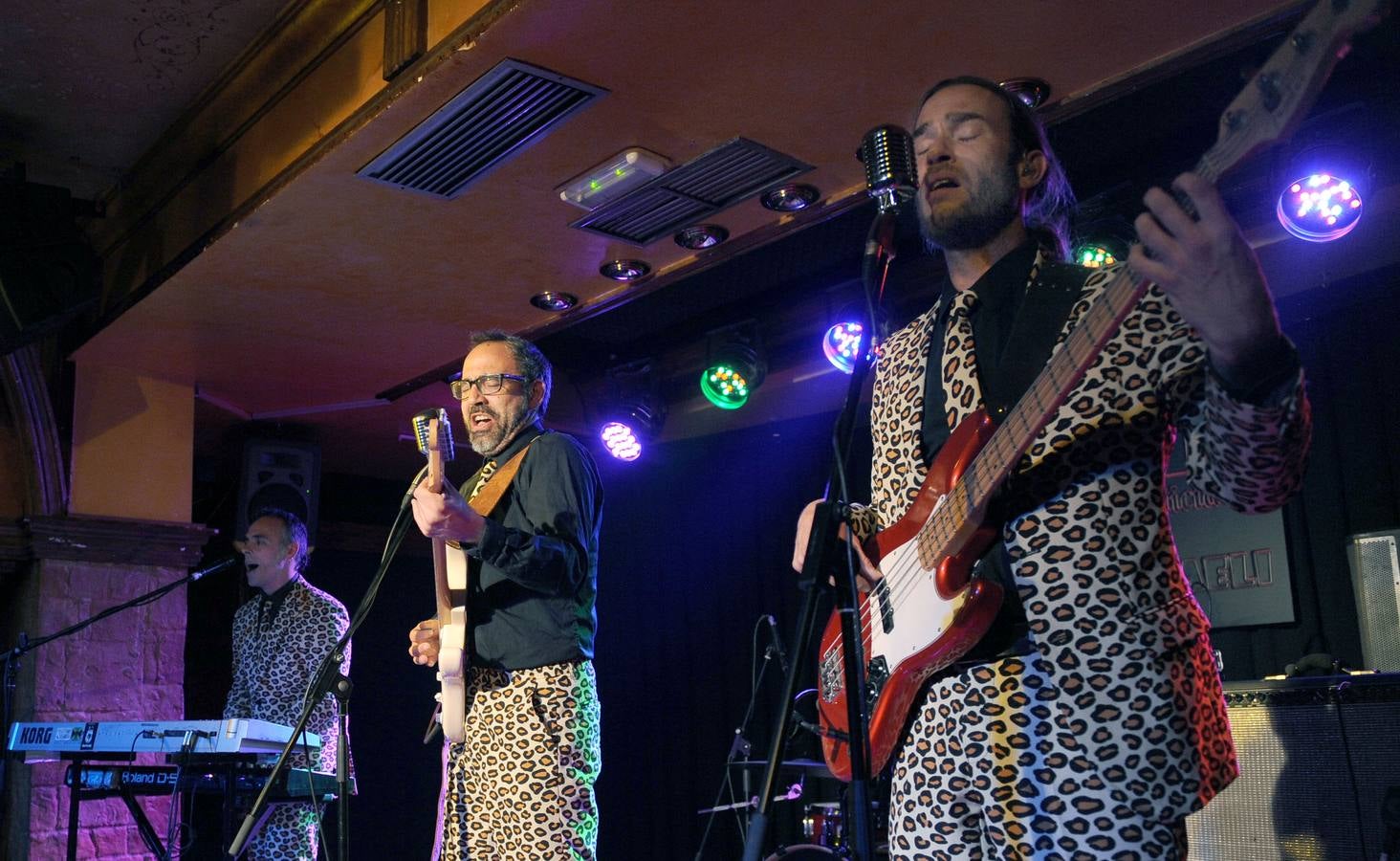 Fotos: Concierto de The Iberians en la sala Porta Caeli de Valladolid