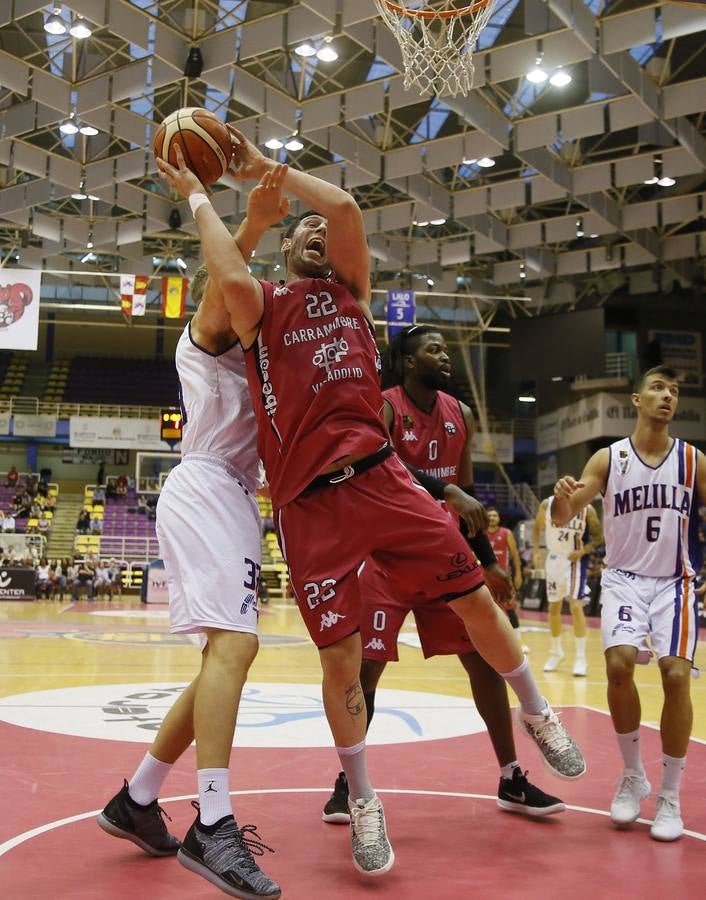 Fotos: El Carramimbre vence al Melilla por 85-64 y se adelanta en la eliminatoria