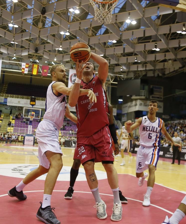 Fotos: El Carramimbre vence al Melilla por 85-64 y se adelanta en la eliminatoria