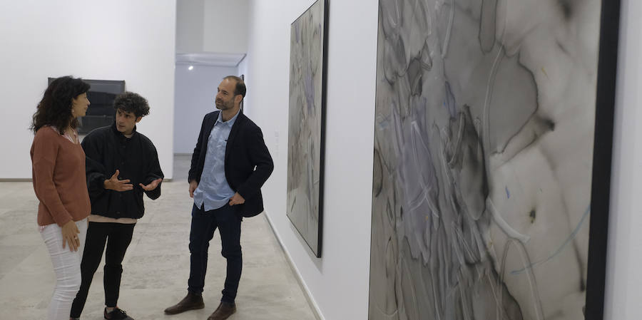 Fotos: Exposición de la obra de José Díaz y Ángeles Marcos en el Patio Herreriano