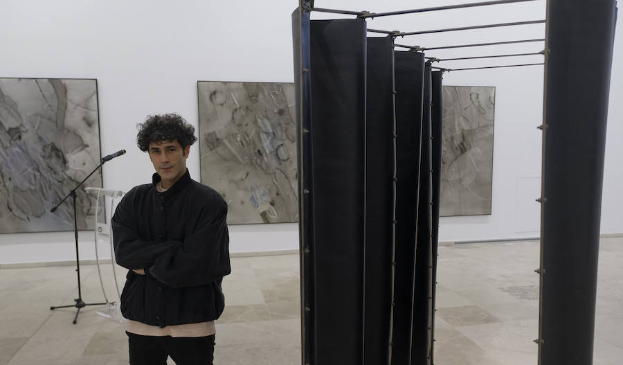 Fotos: Exposición de la obra de José Díaz y Ángeles Marcos en el Patio Herreriano