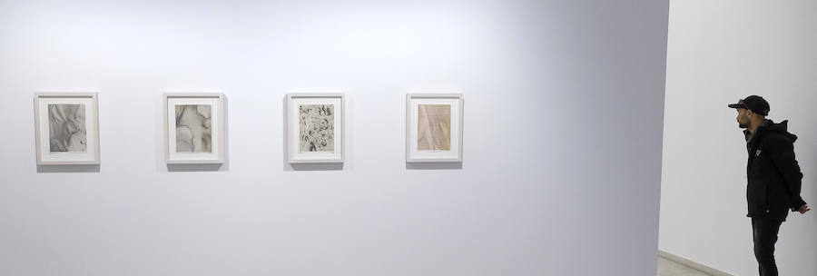 Fotos: Exposición de la obra de José Díaz y Ángeles Marcos en el Patio Herreriano