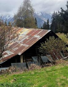 Imagen secundaria 2 - Imágenes del refugio de Ternera y vista de Saint Gervais les Bains. 