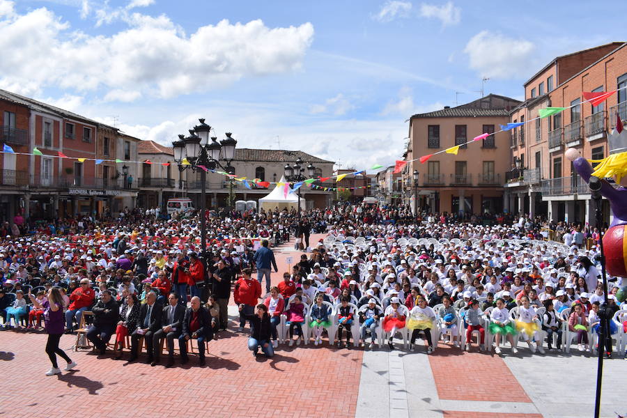 Fotos: Éxito del &#039;Danzar de los Danzares&#039; en Peñaranda