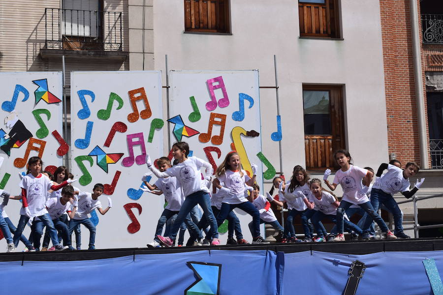 Fotos: Éxito del &#039;Danzar de los Danzares&#039; en Peñaranda