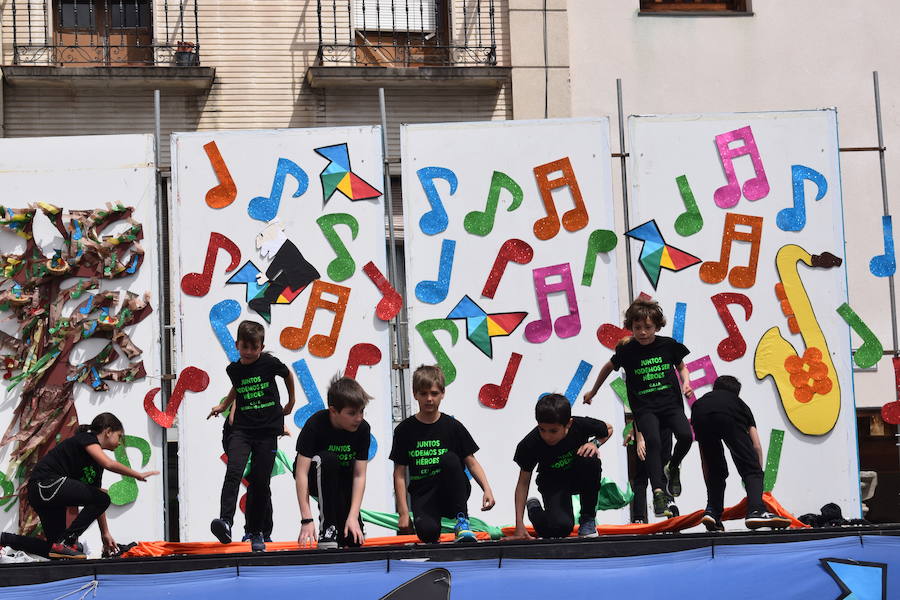 Fotos: Éxito del &#039;Danzar de los Danzares&#039; en Peñaranda