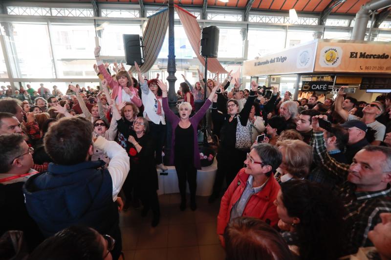 Los vallisoletanos han disfrutado este sábado gratis del Museo Nacional de Escultura, del Patio Herreriano, del Museo de Valladolid y del Museo de la Ciencia, entre otros