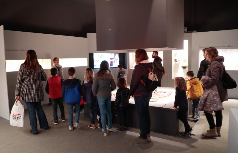 Los vallisoletanos han disfrutado este sábado gratis del Museo Nacional de Escultura, del Patio Herreriano, del Museo de Valladolid y del Museo de la Ciencia, entre otros