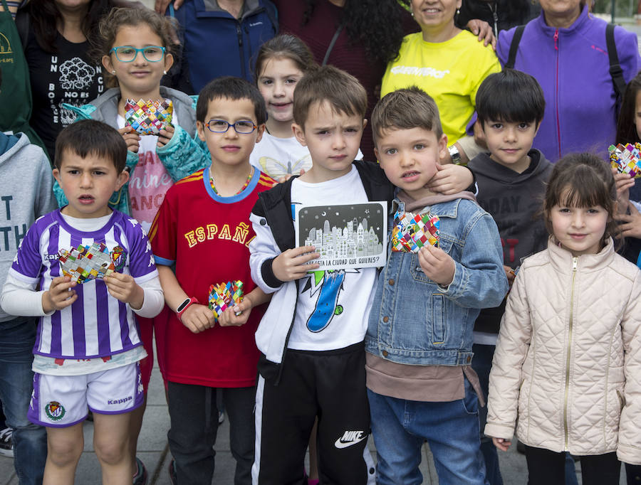 Fotos: Taller de reciclaje y plantación de macetas en La Rondilla