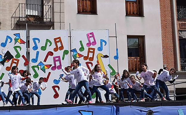 Uno de los grupos participantes en el encuentro.