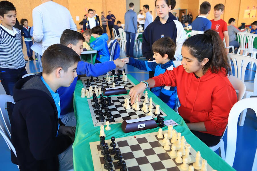 Salamanca vivió ayer una jornada netamente deportiva, porque además del Día del MIniBasket hubo pleno del Deporte Escolar con numerosas disciplinas, desde ajedrez a atletismo. 