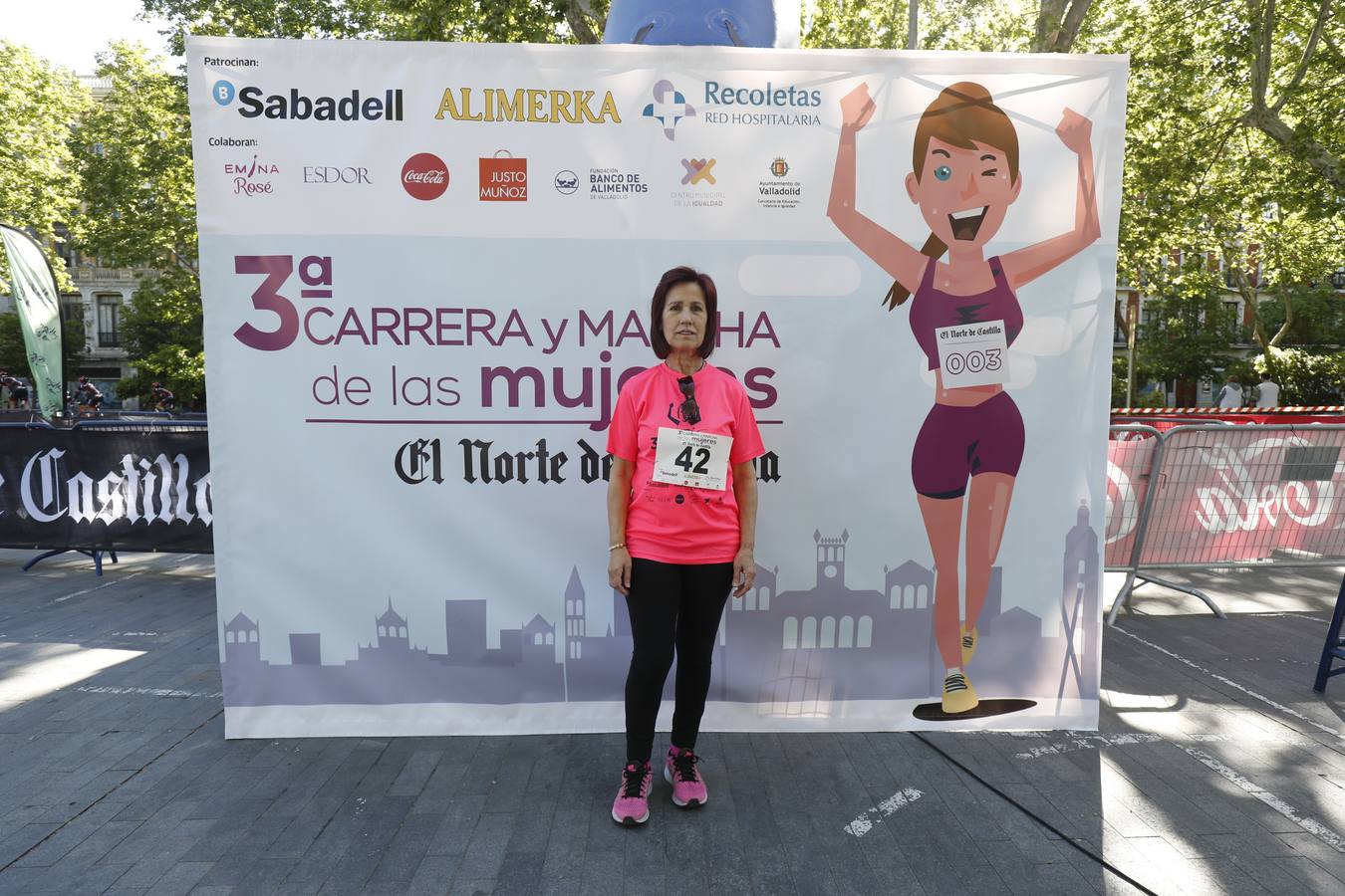 Fotos: Participantes en la III Carrera y Marcha de las Mujeres (1)