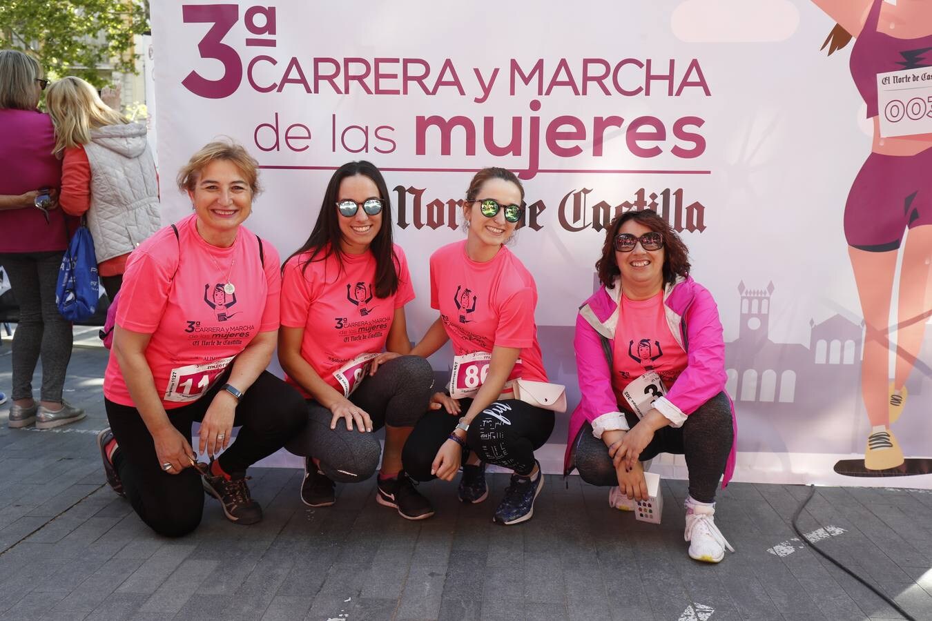 Fotos: Participantes en la III Carrera y Marcha de las Mujeres (1)