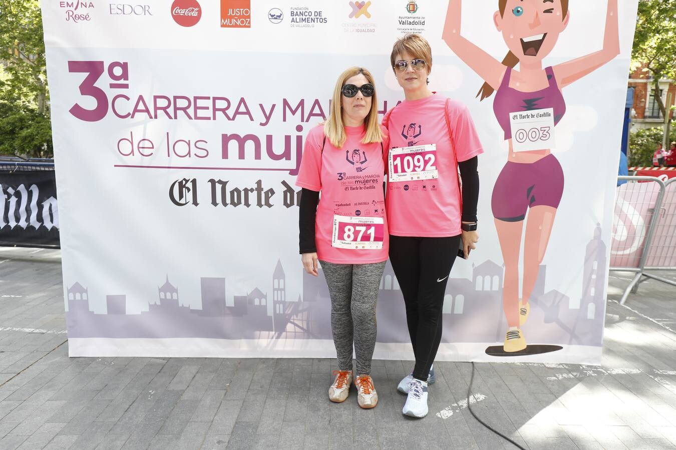 Fotos: Participantes en la III Carrera y Marcha de las Mujeres (1)