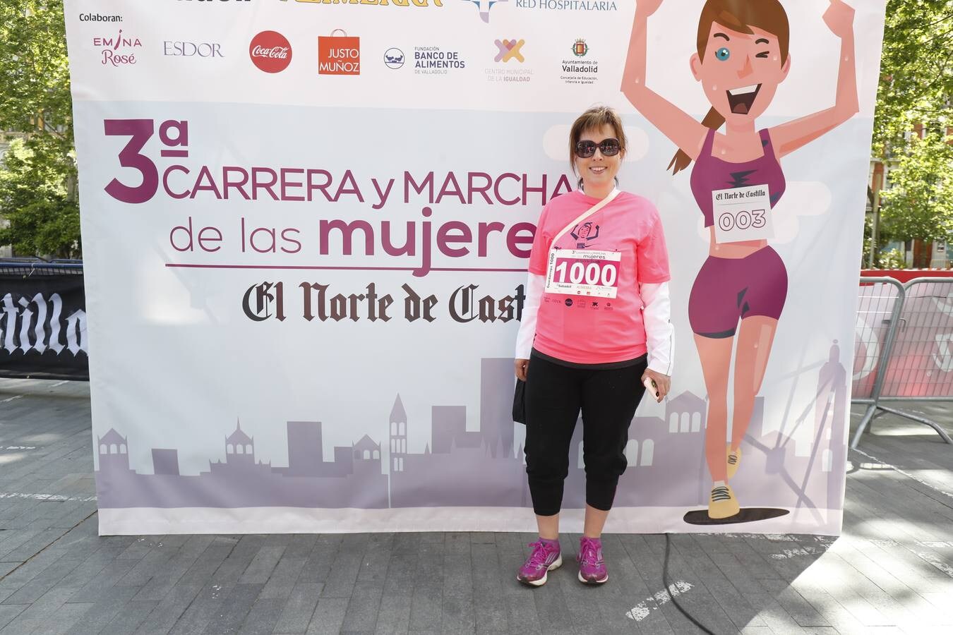 Fotos: Participantes en la III Carrera y Marcha de las Mujeres (1)