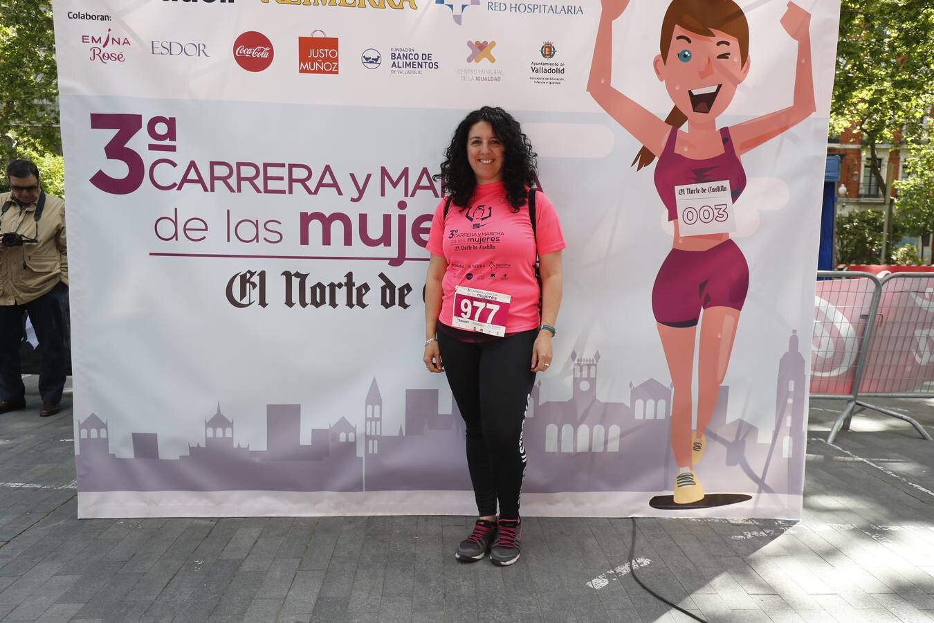 Fotos: Participantes en la III Carrera y Marcha de las Mujeres (1)