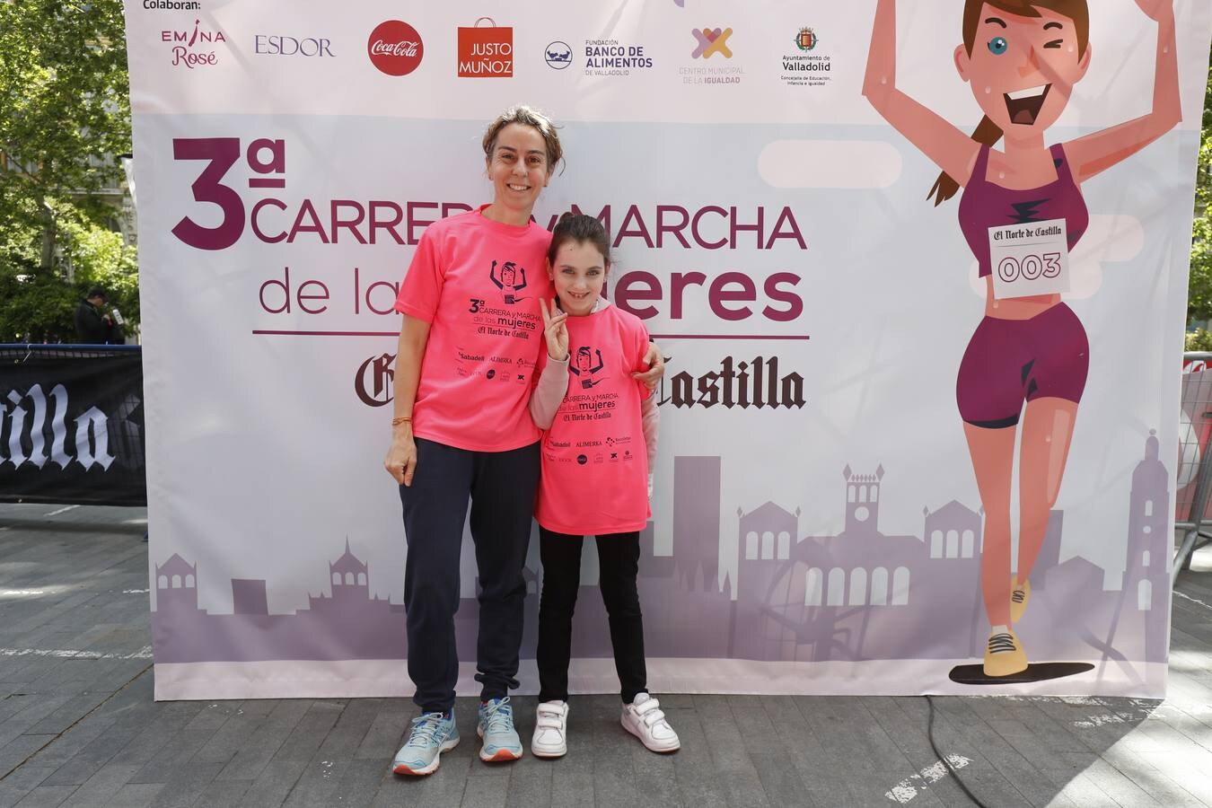 Fotos: Participantes en la III Carrera y Marcha de las Mujeres (1)