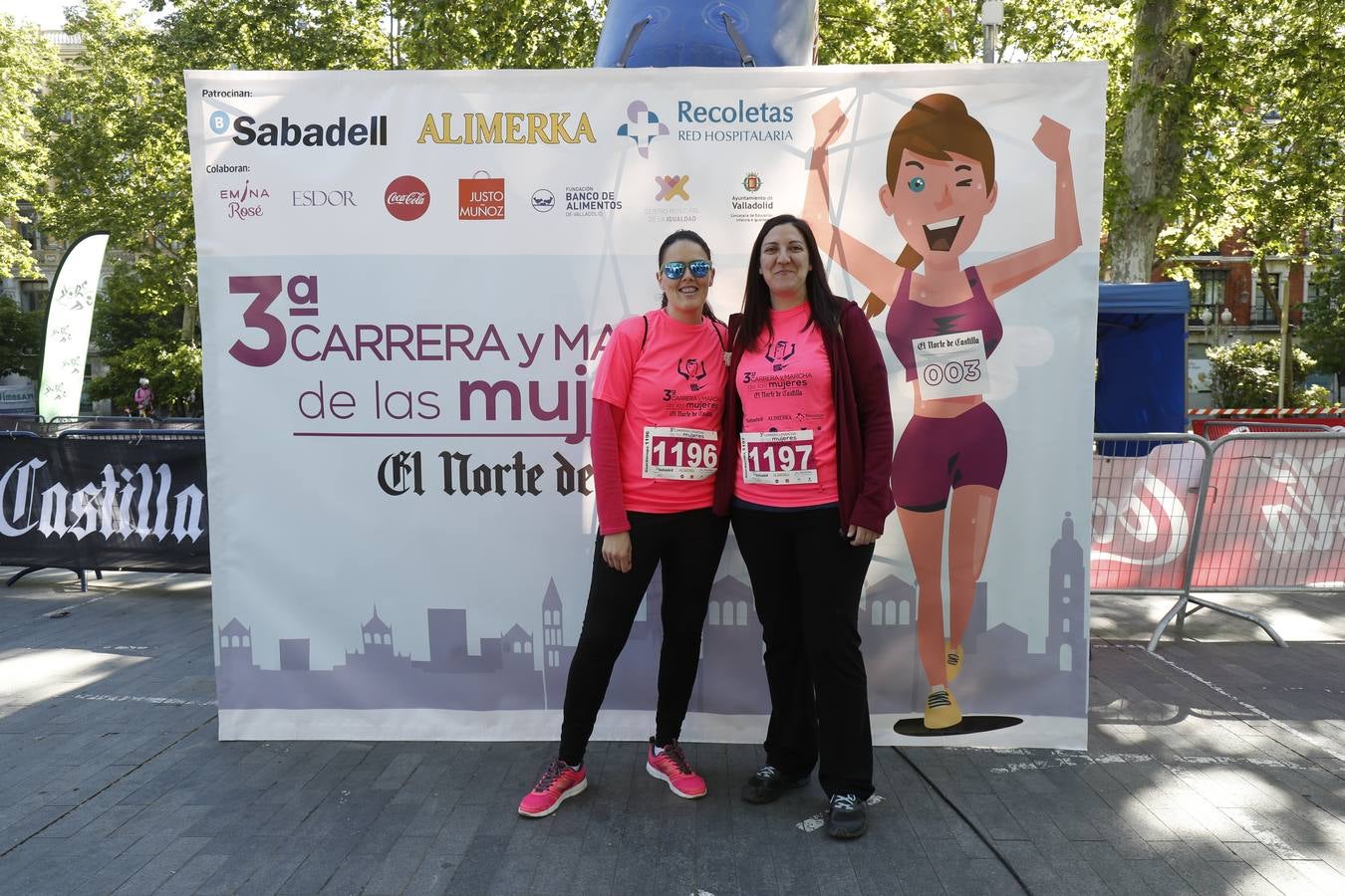 Fotos: Participantes en la III Carrera y Marcha de las Mujeres (2)