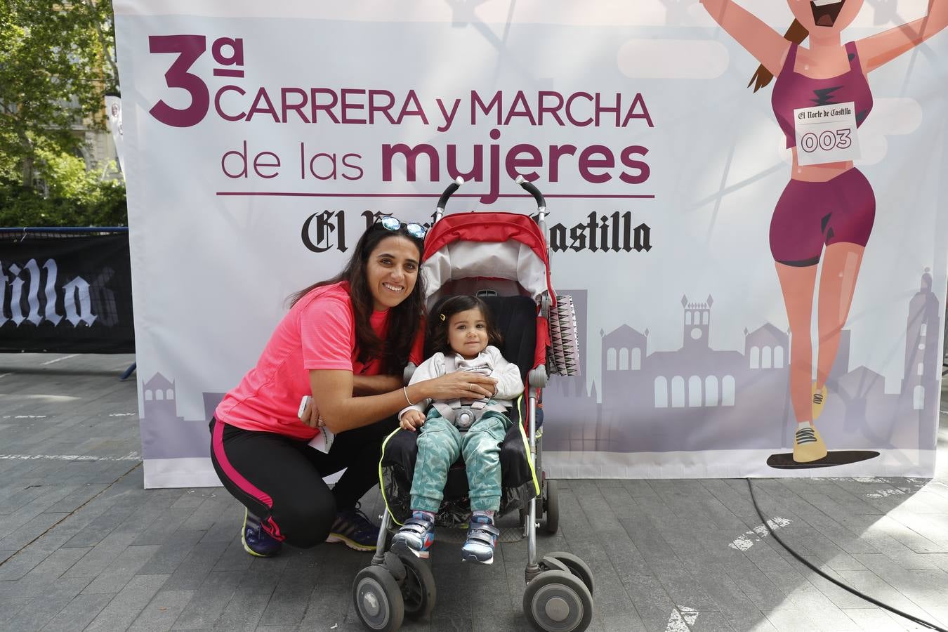 Fotos: Participantes en la III Carrera y Marcha de las Mujeres (2)