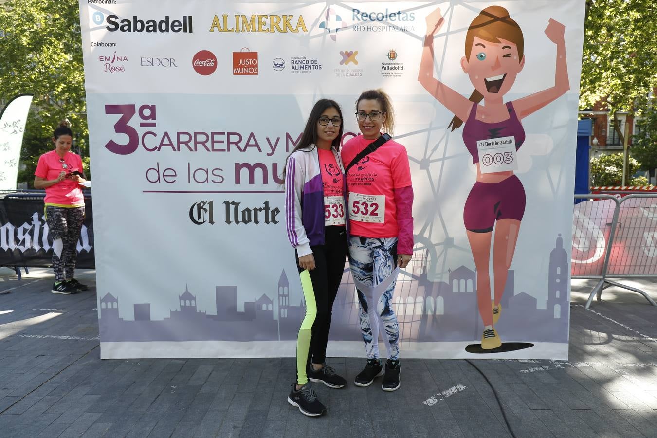 Fotos: Participantes en la III Carrera y Marcha de las Mujeres (2)